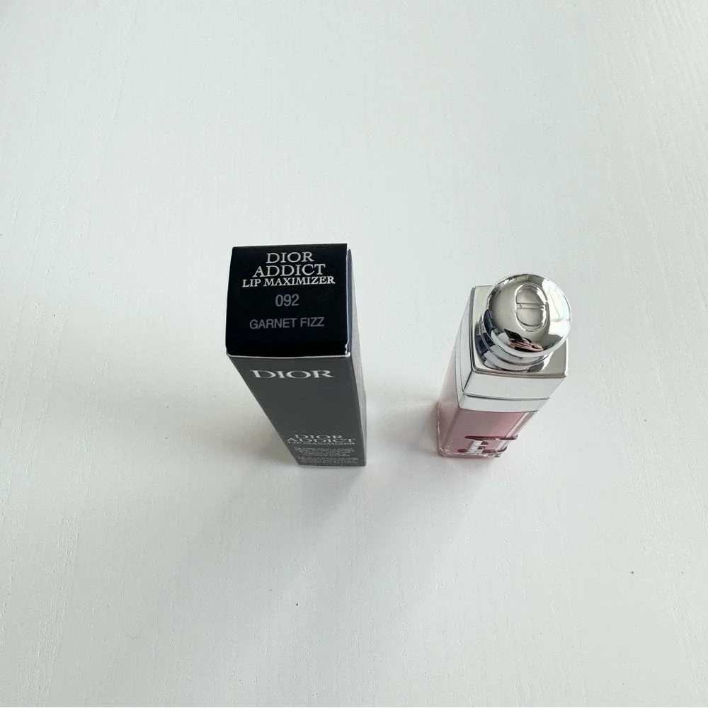 NEW Dior Addict Lip Maximizer Plumping Gloss 092 Garnet Fizz Makeup